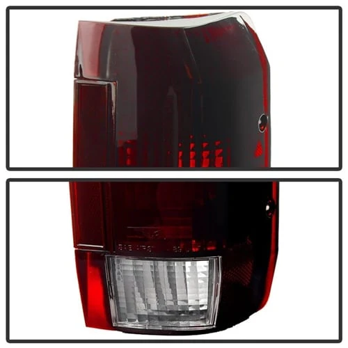 Complete Performance Smoked Red Taillights 92-97 Ford - Image 4