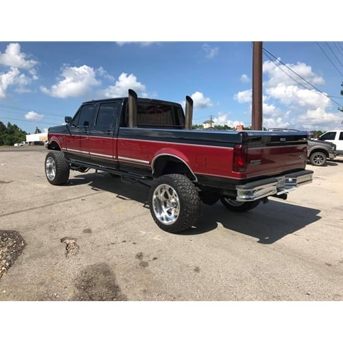 Complete Performance Smoked Red Taillights 92-97 Ford - Image 5