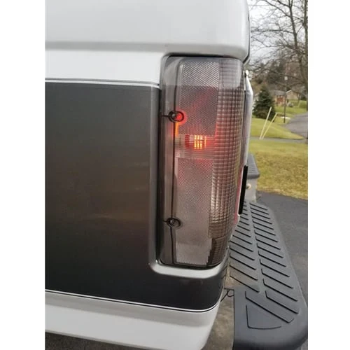 Complete Performance Smoked Taillights 92-97 Ford - Image 5