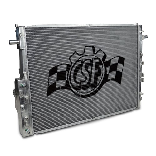 CSF 7062 Heavy Duty Aluminum Replacement Radiator 08-10 6.4L Ford Powerstroke - Image 2