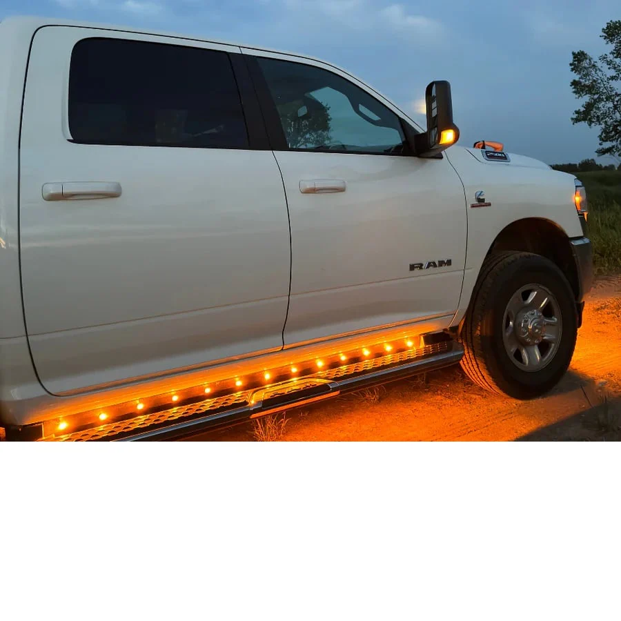 Customs Unlimited Rocker Running Light Kit 11-25 Ford 6.7L Powerstroke - Image 2