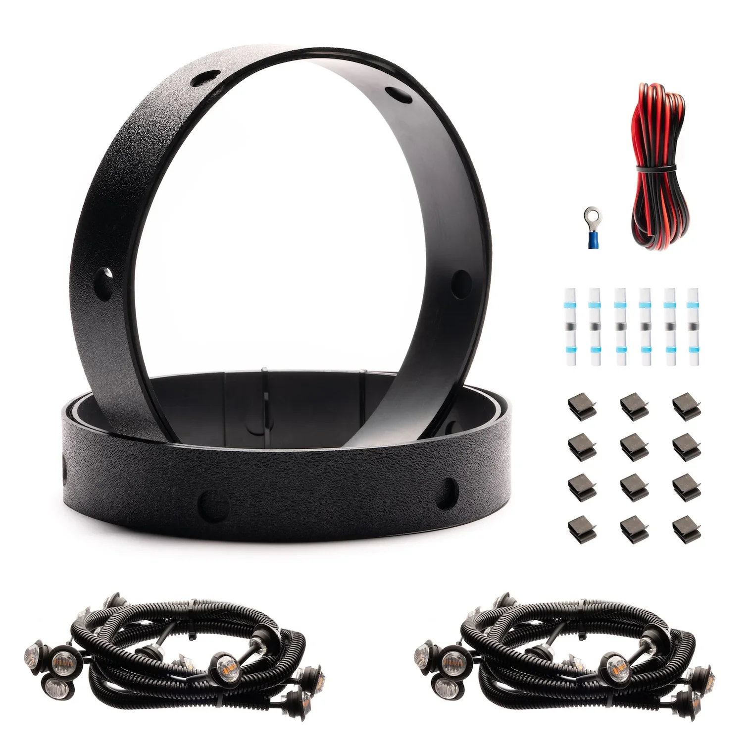 Customs Unlimited Rocker Running Light Kit 11-25 Ford 6.7L Powerstroke - Image 8