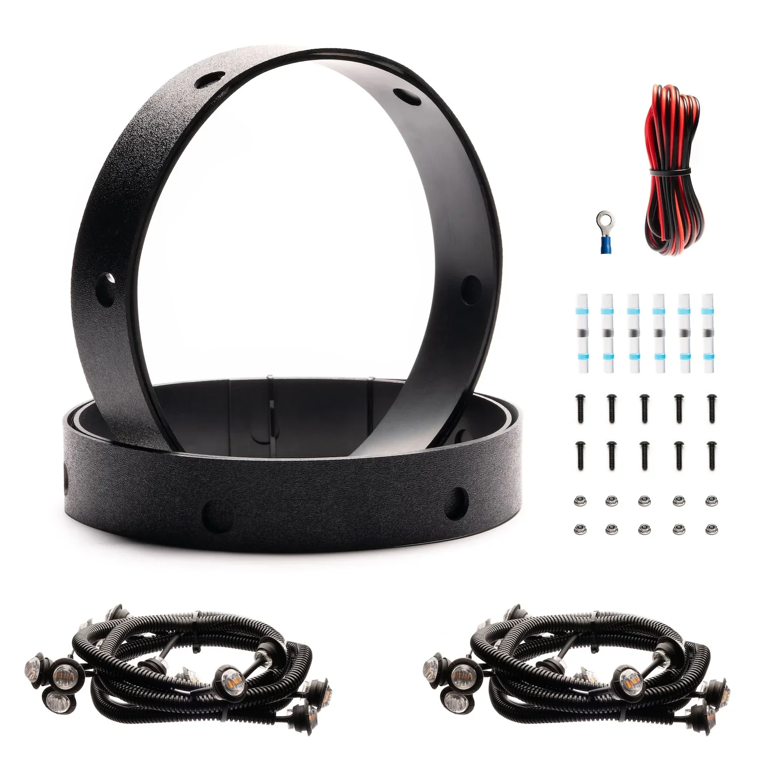 Customs Unlimited Rocker Running Light Kit 11-25 Ford 6.7L Powerstroke - Image 9
