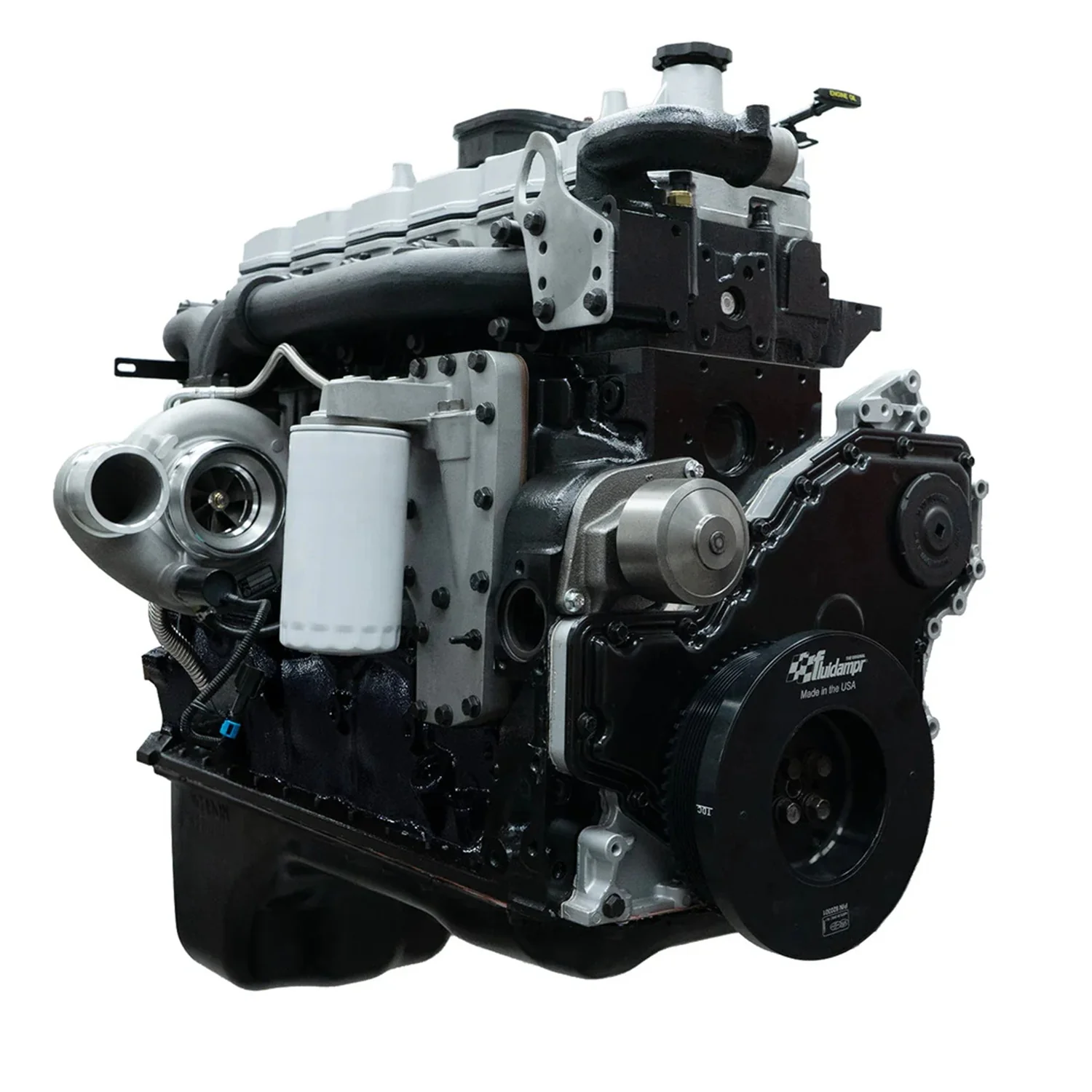 D&J Precision Plus Ready Run Engine 2004.5-2007 Ram 2500/3500 5.9L Cummins - Image 2