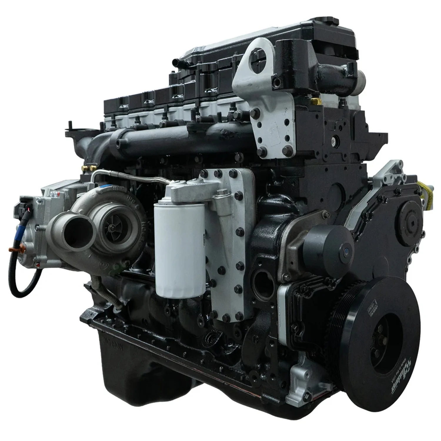 D&J Precision Plus Ready Run Engine 2007.5-2018 Ram 2500/3500 6.7L Cummins - Image 2