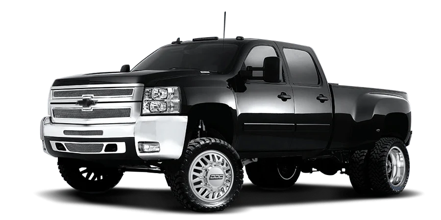 DDC Wheels Aftermath 22"x8.25" Wheel Set 11-23 GM 3500 Dually - Image 7