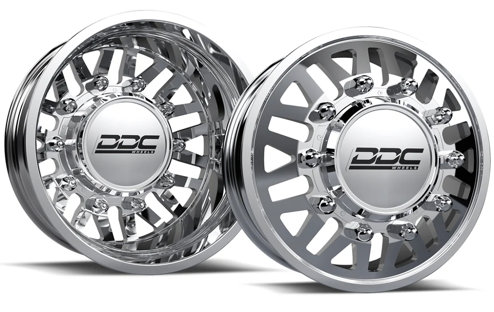 DDC Wheels Aftermath 20"x8.25" Wheel Set 11-23 GM 3500 Dually