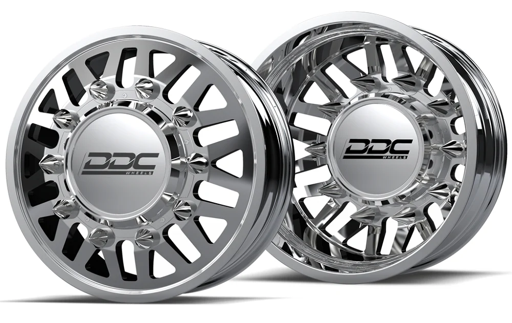 DDC Wheels Aftermath 20"x 8.25" Wheel Set 94-18 Ram 3500 | 92-10 GM 3500 Dually - Image 2