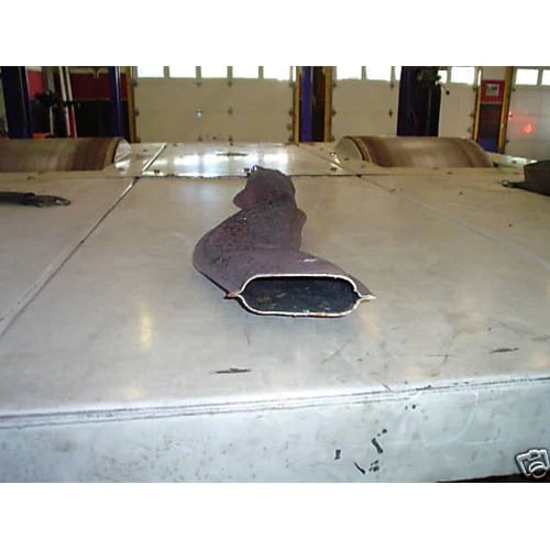 Diamond Eye 3" 2 Piece Downpipe 94-97 7.3L Ford Powerstroke - Image 3