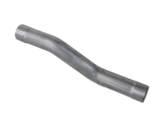 Diamond Eye 4"x34" T409 Stainless Steel Muffler Replacement Pipe 04.5-07 5.9L Cummins