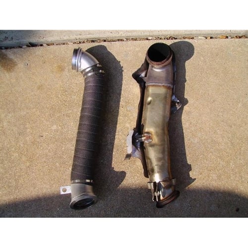 Diamond Eye Turbo Direct Pipe 04.5-10 6.6L LLY/LBZ/LMM Duramax 321056 - Image 2
