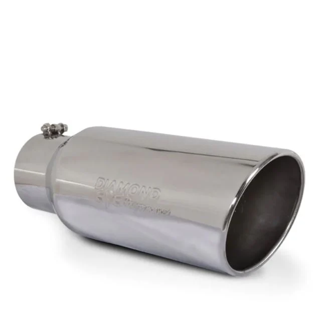 Diamond Eye 4" Aluminized Turbo Back Single 01-03 Ford 7.3L Powerstroke | Excursion - Image 3
