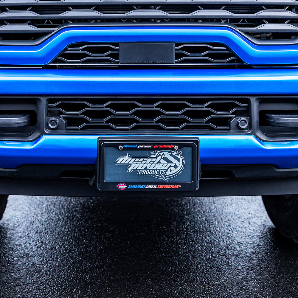 Diesel Power Products License Plate Frame - Image 2