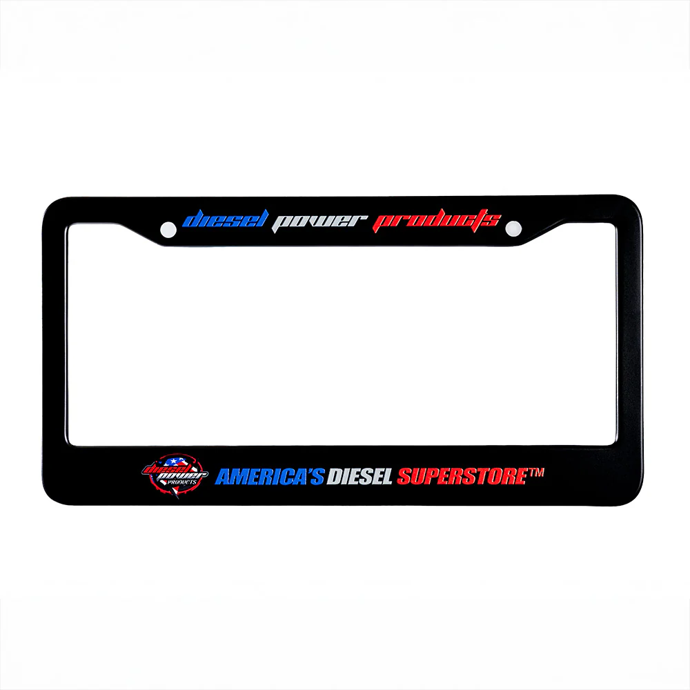 Diesel Power Products License Plate Frame - Image 4