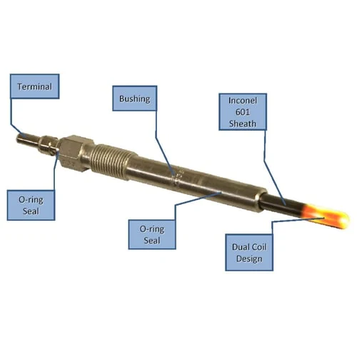Diesel Rx Volkswagen Glow Plugs | 1998-05 Jetta TDI - Image 3