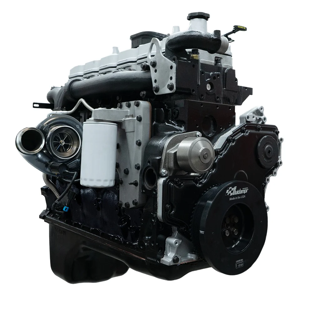 D&J Heavy Hauler Ready Run Engine 04.5-07 Dodge Ram 5.9L Cummins - Image 2