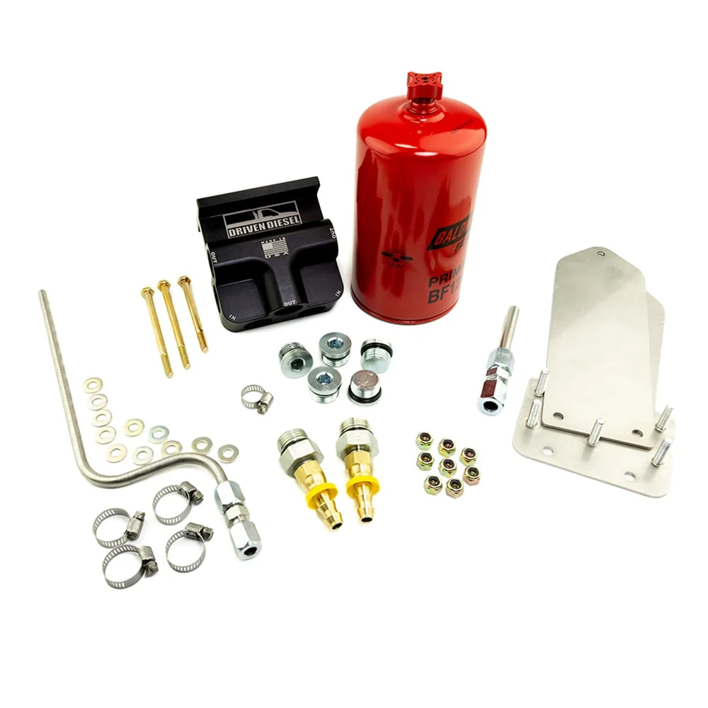 Driven Diesel Fuel Tank / Pre-Pump Kit (Hutch Mod) 99-03 7.3L Ford Powerstroke - Image 2