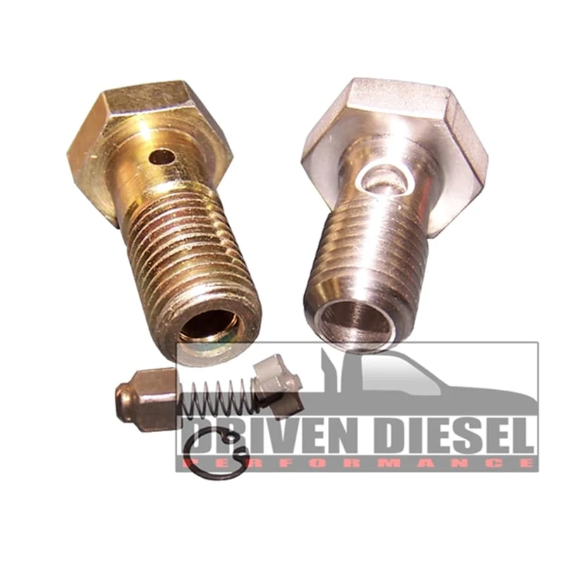 Driven Diesel Regulated Return Fuel System Kit 03-07 6.0L Ford Powerstroke - Image 3