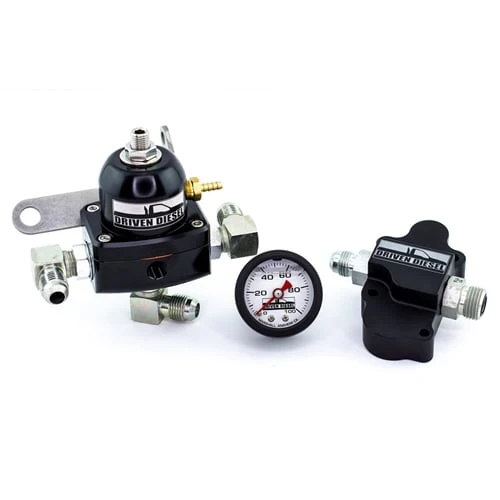 Driven Diesel Regulated Return Fuel System Kit 03-07 6.0L Ford Powerstroke - Image 8