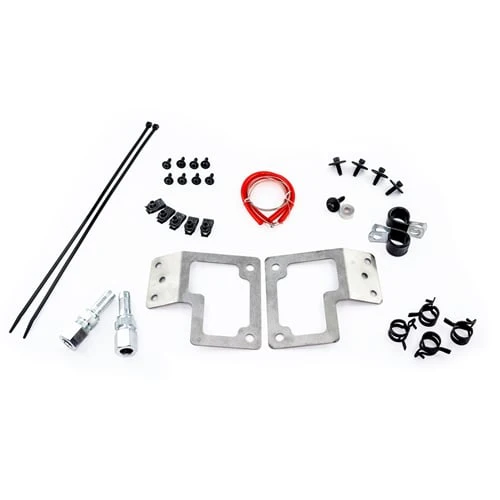 Driven Diesel Transmission Cooler Kit 17-19 6.7L Ford Powerstroke - Image 2