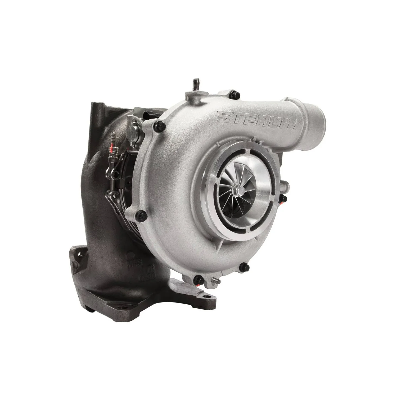 Duramax Tuner Stealth Series 64mm VVT Bolt-In Turbo 04.5-10 6.6L GM Duramax - Image 2