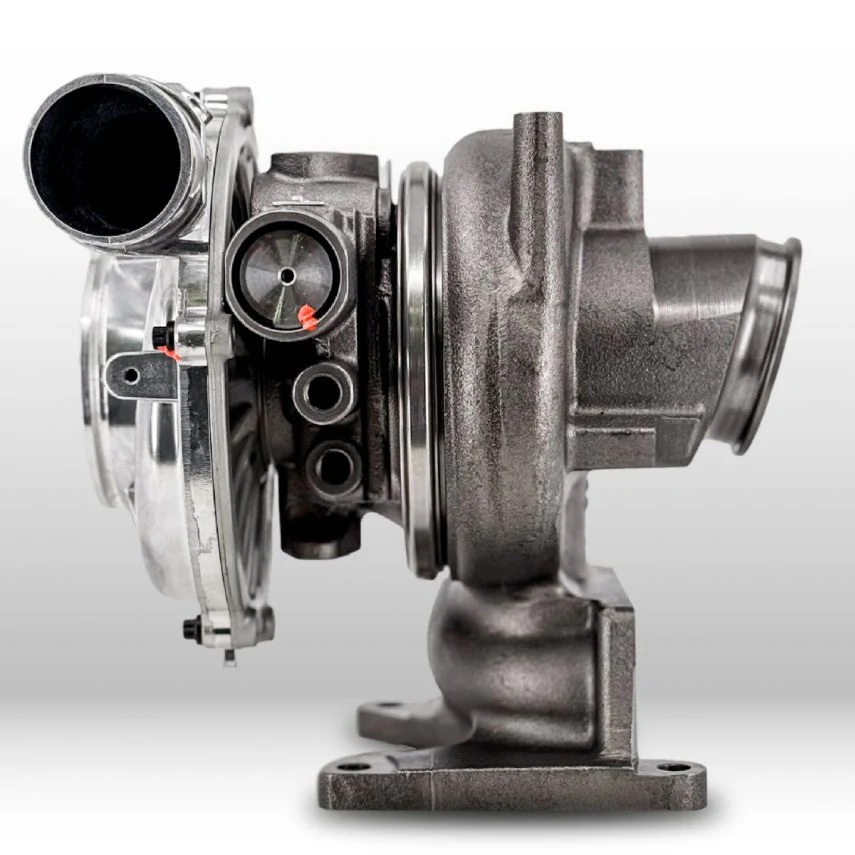 Calibrated Power Stealth Mach 1 (64mm) VVT Bolt-In Turbo 11-16 GM 6.6L Duramax LML - Image 3