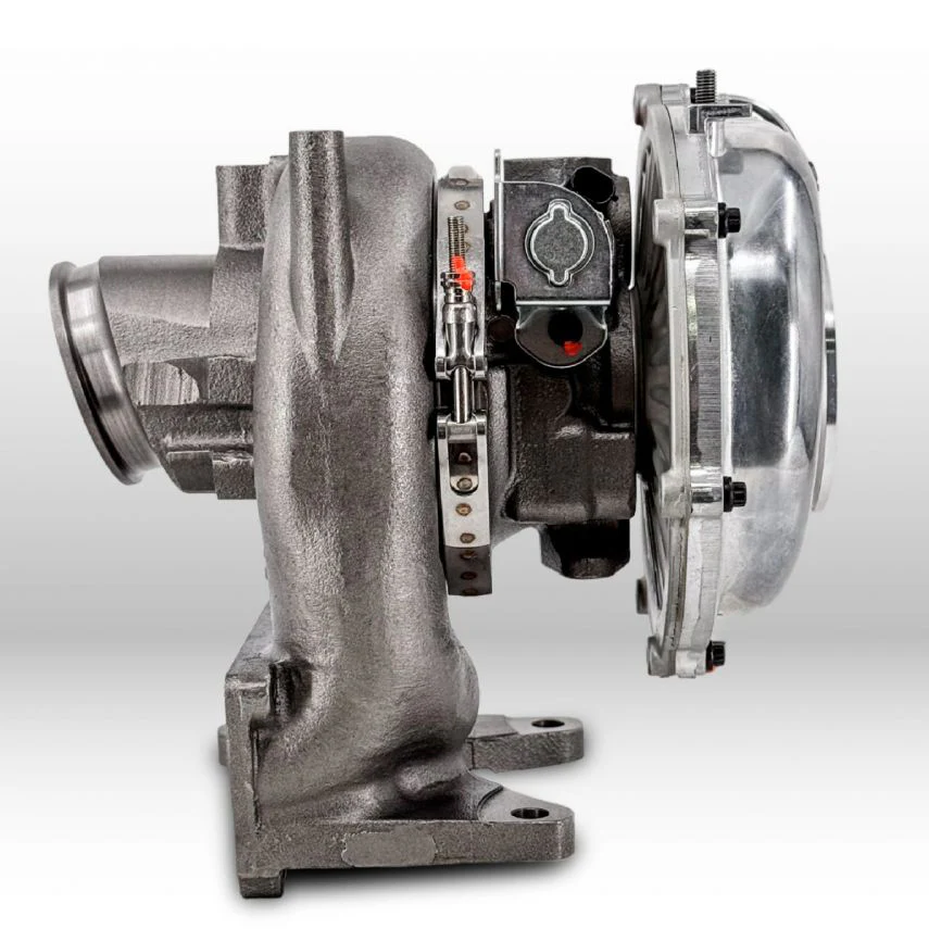 Calibrated Power Stealth Mach 1 (64mm) VVT Bolt-In Turbo 11-16 GM 6.6L Duramax LML - Image 4