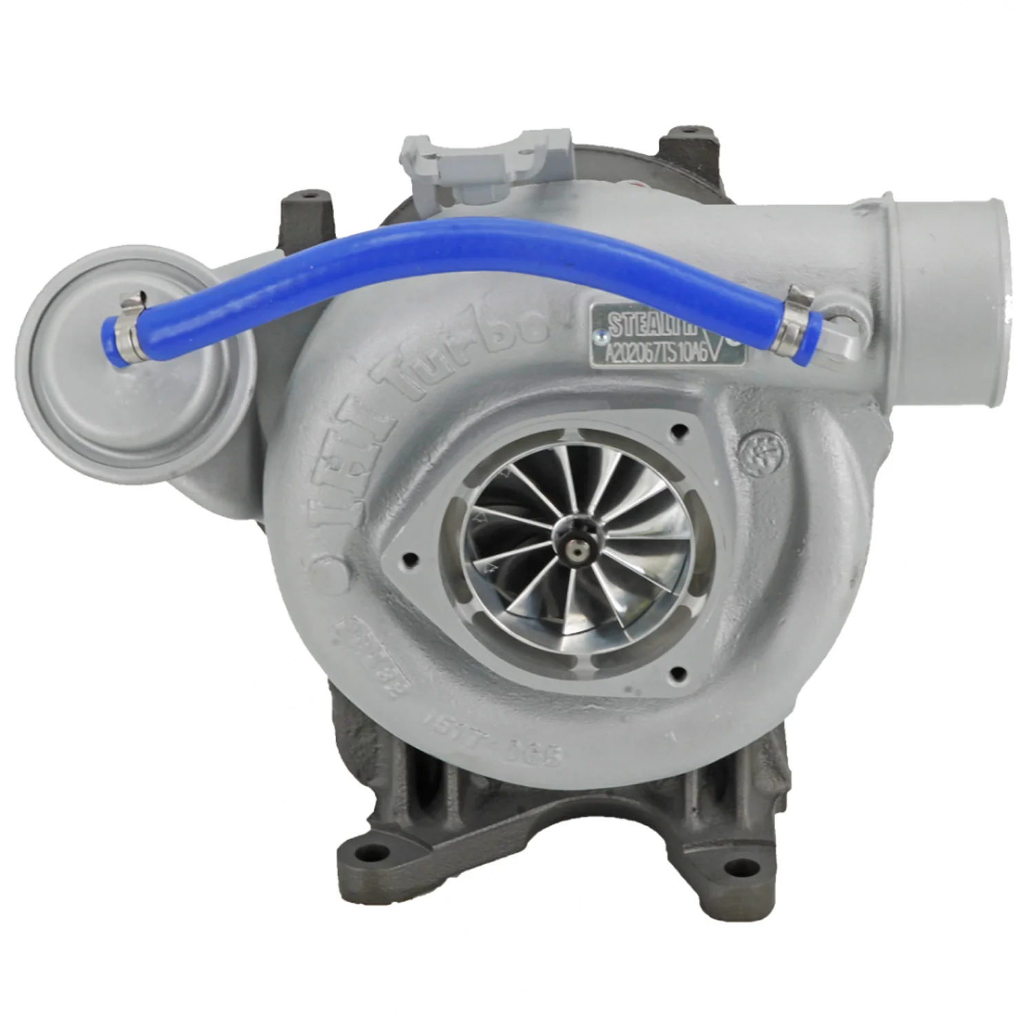 Duramax Tuner Stealth Mach 2 (67mm) Drop In Turbo 01-04 GM LB7 Duramax - Image 2