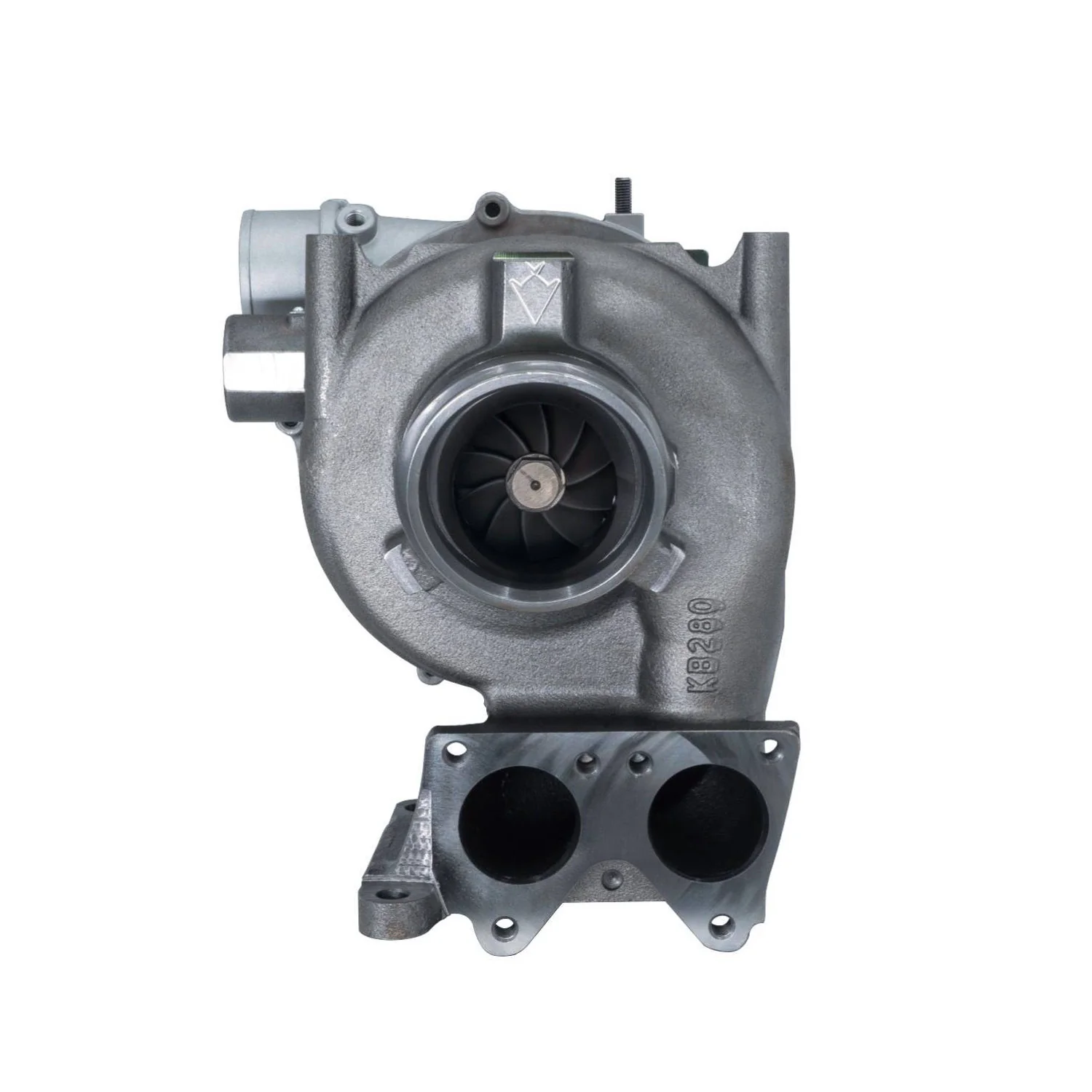 Duramax Tuner Stealth Mach 2 (67mm) Drop In Turbo 11-16 GM 6.6L Duramax LML - Image 3