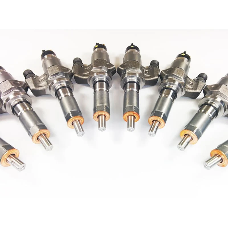 Dynomite Diesel 50 Horsepower Injector Set 01-04 LB7 GM Duramax - Image 2