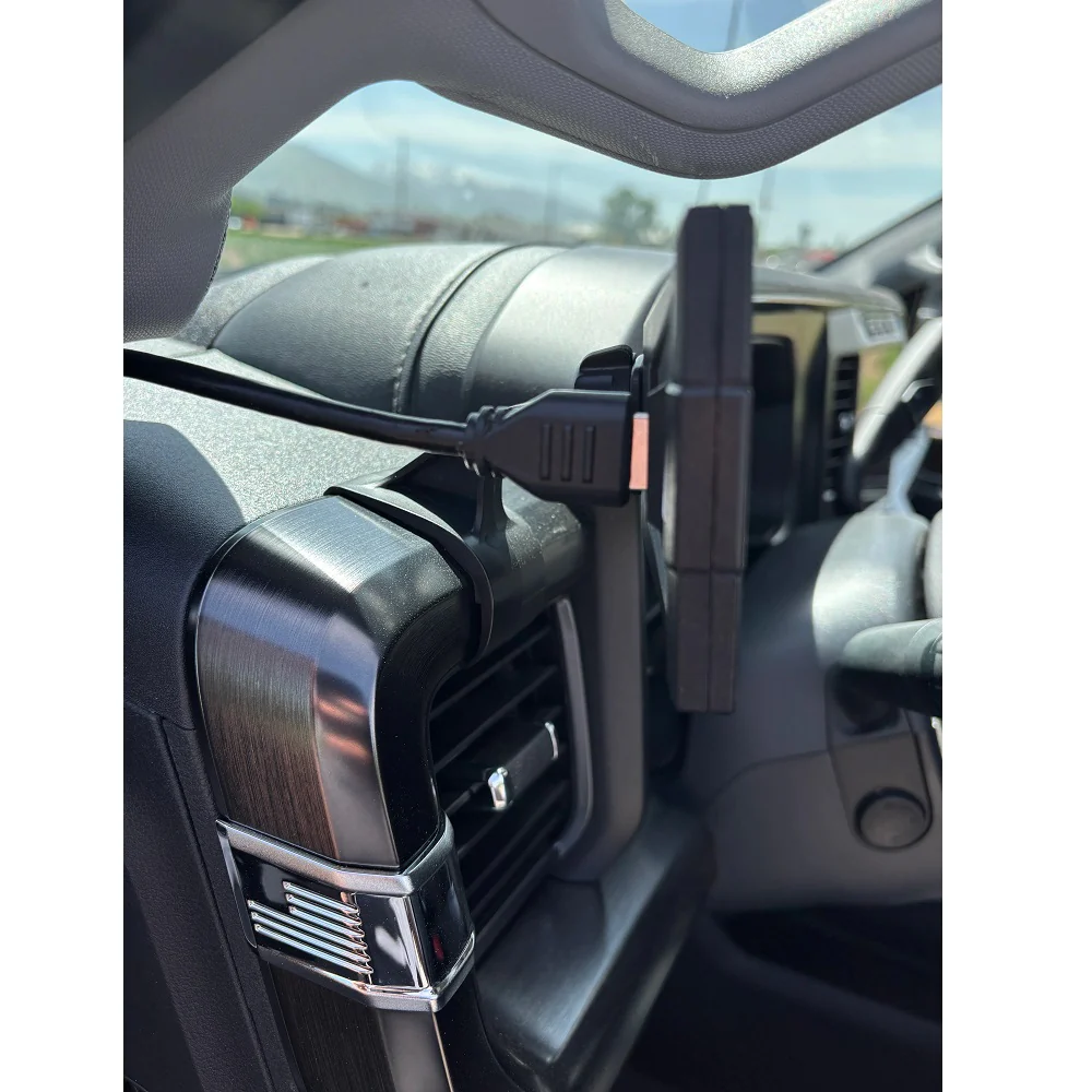 Edge Display Mount 23-25 Ford SuperDuty F-250/F-350/F-450 - Image 4