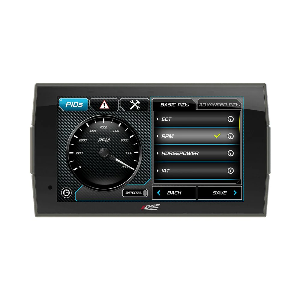 Edge Insight CTS3 Digital Touch Screen Gauge Monitor - Image 4