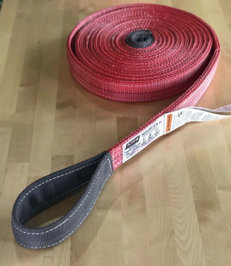 Factor 55 Standard Duty Tow Strap - Image 2