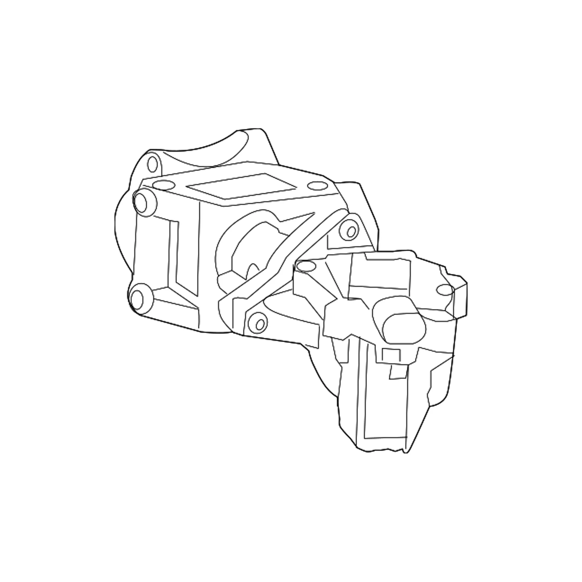 Factory OEM EGR Valve 11-13 6.6L LML GM Duramax - Image 4