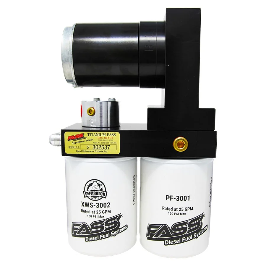 FASS TS C11 100G Titanium Signature Series Fuel Lift Pump 100GPH 11-14 6.6L GM Duramax LML