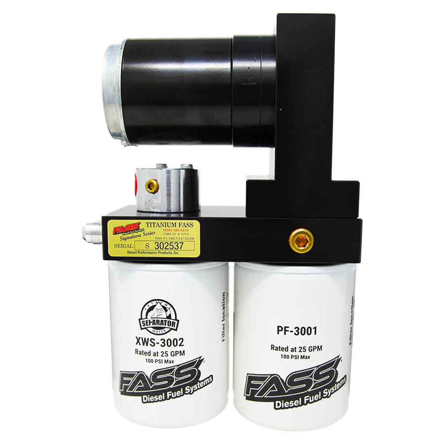 FASS TS C11 165G Titanium Signature Series Fuel Lift Pump 165GPH 11-14 6.6L GM Duramax LML