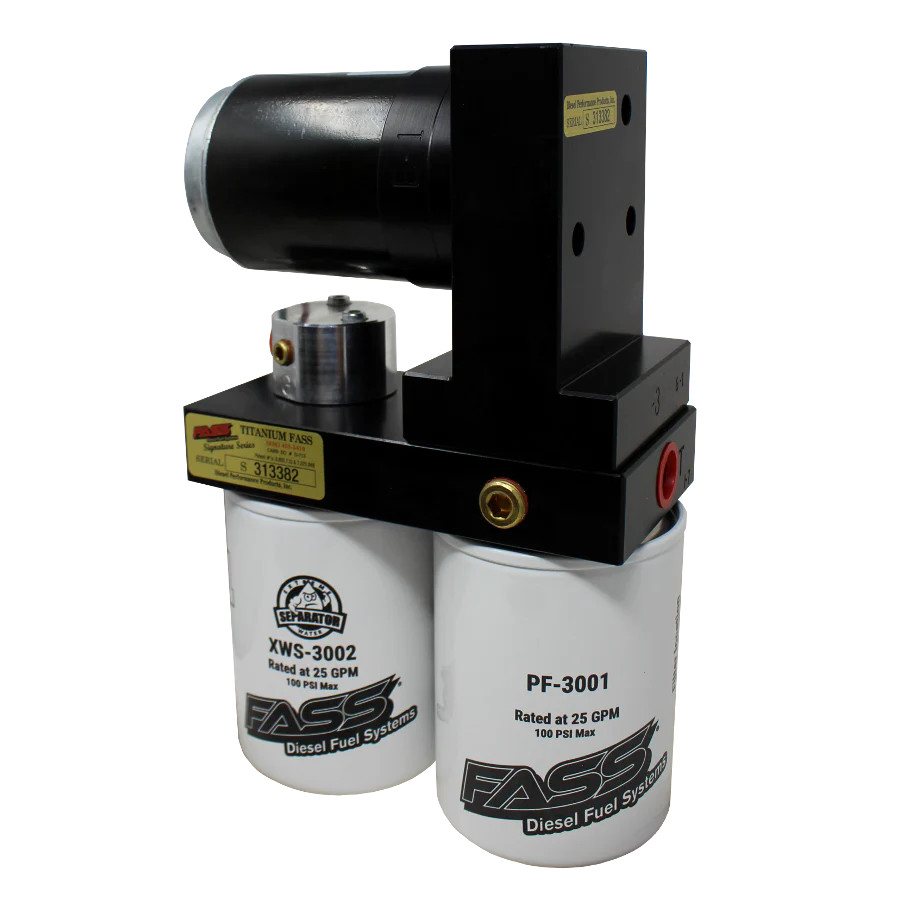 FASS TS C11 165G Titanium Signature Series Fuel Lift Pump 165GPH 11-14 6.6L GM Duramax LML - Image 2