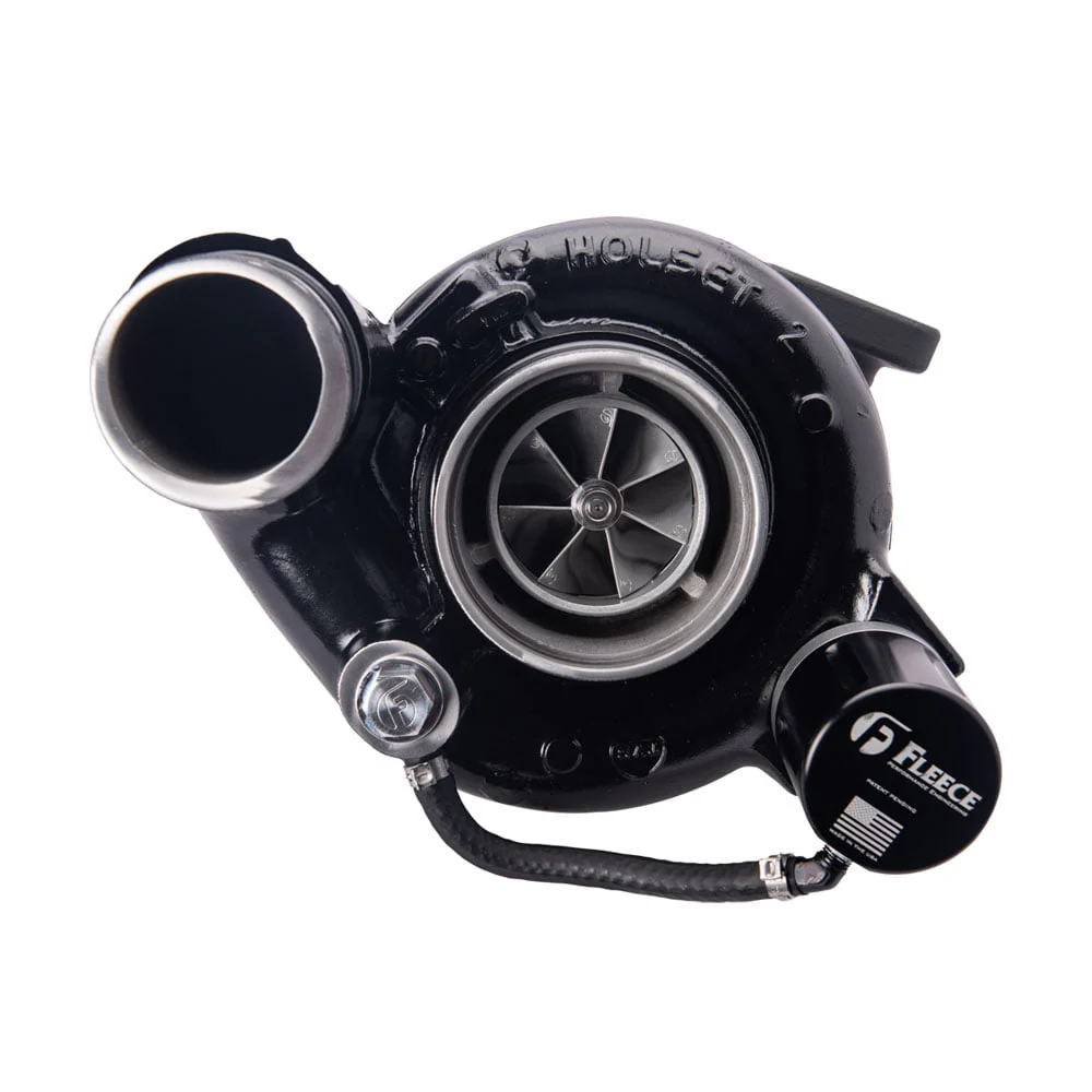 Fleece Performance 63mm Cheetah Turbocharger 03-07 Dodge 5.9L Cummins - Image 2