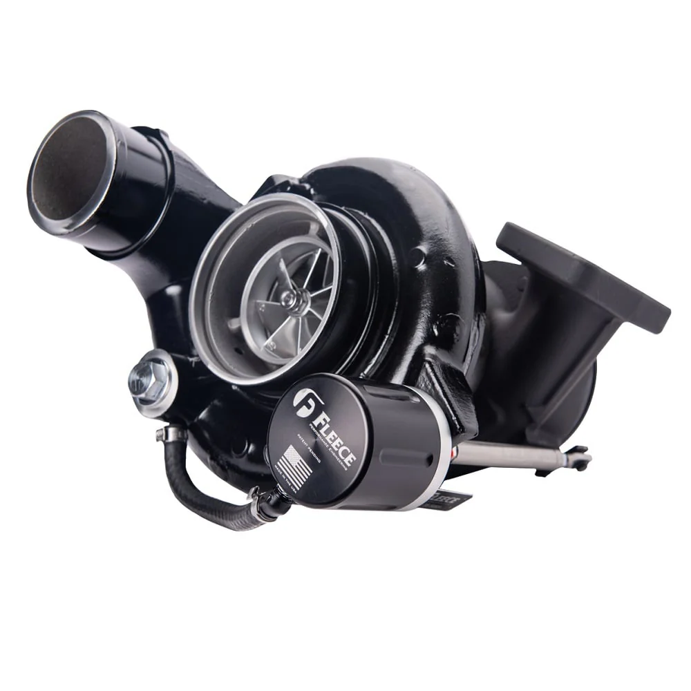 Fleece Performance 63mm Cheetah Turbocharger 03-07 Dodge 5.9L Cummins - Image 3