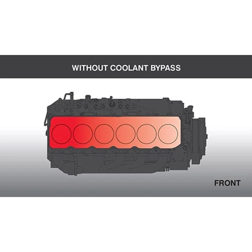 Fleece Performance Coolant Bypass Kit 94-98 12 Valve Cummins - Image 4