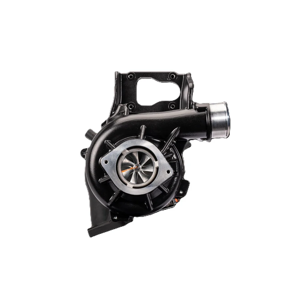 Fleece Performance 63mm Cheetah Turbocharger 17-23 GM 6.6L Duramax L5P - Image 2