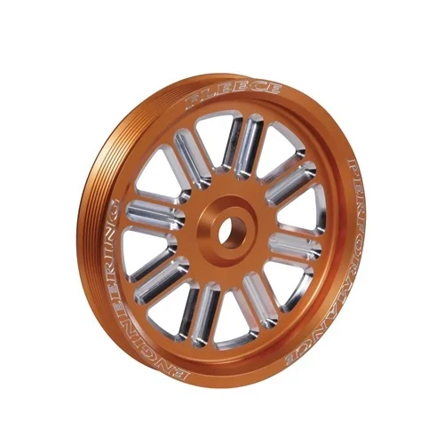 Fleece Spoke Design Dual CP3 Pump Pulley 07.5-18 Ram 6.7L Cummins - Image 3