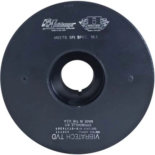 Fluidampr 830111 Harmonic Damper 06-10 6.6L GM Duramax - Image 3