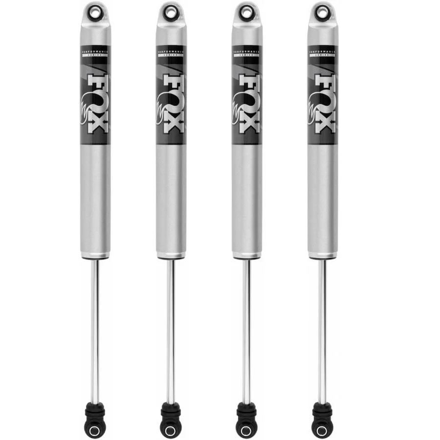FOX 2.0 IFP Front & Rear Shock Package 0-3.5" Lift 99-04 Ford F-250/F-350 4WD