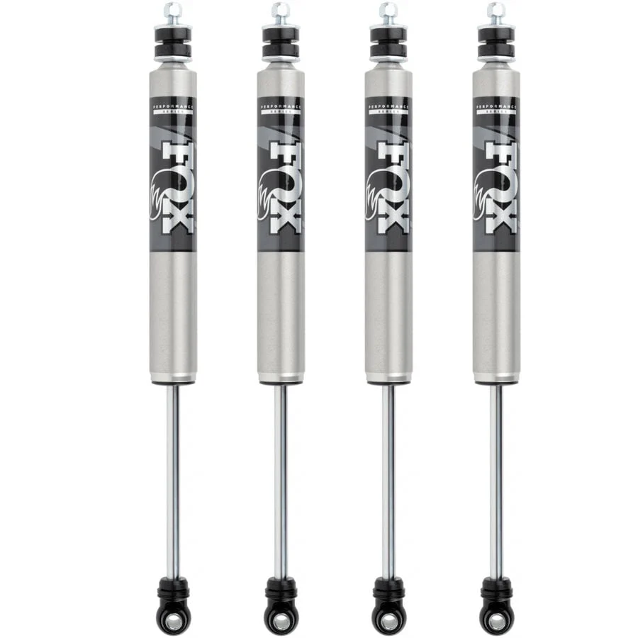 FOX 2.0 IFP Front & Rear Shock Package 0-6" Lift 14-23 Dodge/Ram 2500