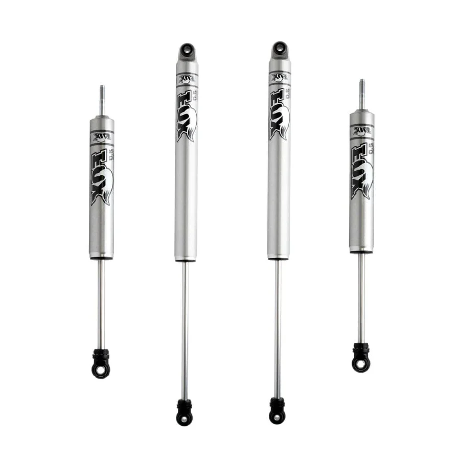FOX 2.0 IFP Front & Rear Shock Package 0-7" Lift 17-23 Ford F-250/F-350 4WD