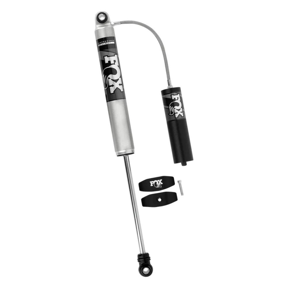 FOX 2.0 Performance Series IFP Rear Shocks 1.5-3.5" Lift 01-19 GM 2500HD/3500 - Image 2