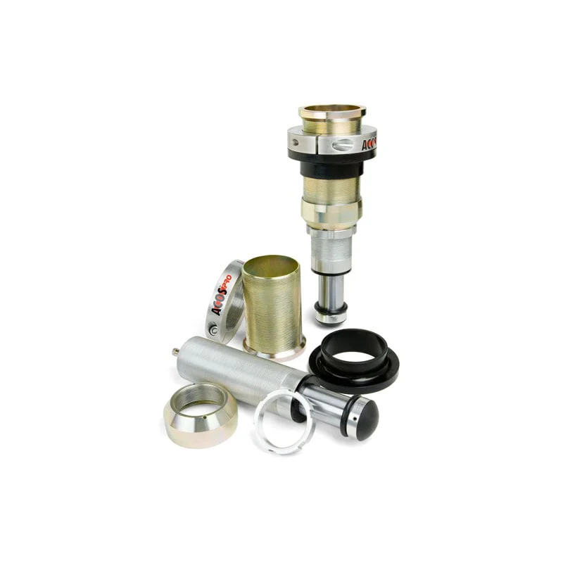 JKS Front Adjustable Coil Spacer w Hydraulic Bump Stop 20-23 Wrangler JL Gladiator JT EcoDiesel