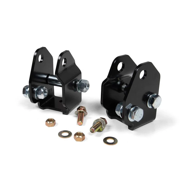 JKS Front Shock Extension Brackets 20-23 Jeep Wrangler JL Gladiator JT 3.0L EcoDiesel - Image 2