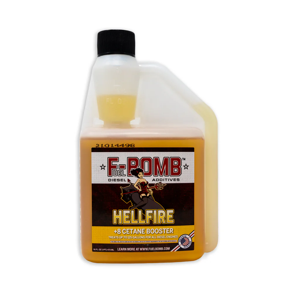 Fuel-Bomb | Split case of F-BOMB/HellFire Diesel Fuel Additive (12 Bottles) - Image 2